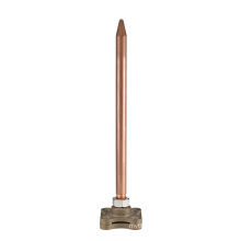 Lightning System Protection Earth Ground Metal Copper Lightning Rod